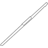 Wiper Blade - Land-Rover (LR038795)