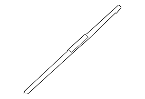 Wiper Blade - Land-Rover (LR038795) Wiper Blade - Land-Rover (LR038795)