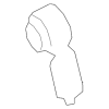 Knock Sensor - Land-Rover (LR155116)