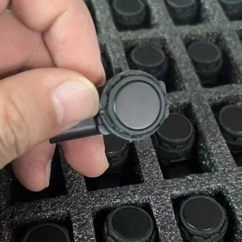 6620 9471930, 66-20-9-471-930 BMW 66209471930 Genuine Ultrasonic Sensor, Black 66209826784