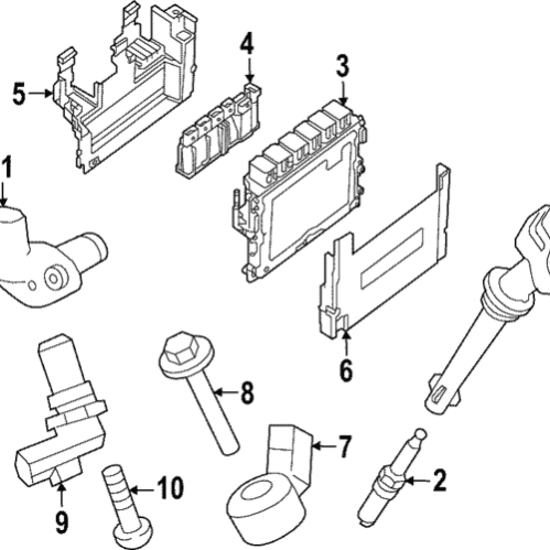 Spark Plug - Land-Rover (LR158761)