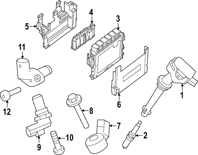 Outer Bracket - Land-Rover (LR151806) Outer Bracket - Land-Rover (LR151806)