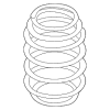 2018-2021 Volkswagen Spring - Volkswagen (3QF-511-115-L)