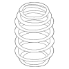 2018-2021 Volkswagen Spring - Volkswagen (3QF-511-115-M)
