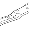 Center Shield - Land-Rover (LR076832)
