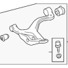 Lower Control Arm - Land-Rover (LR029302)