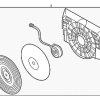 Fan Assembly - Land-Rover (LR020624)