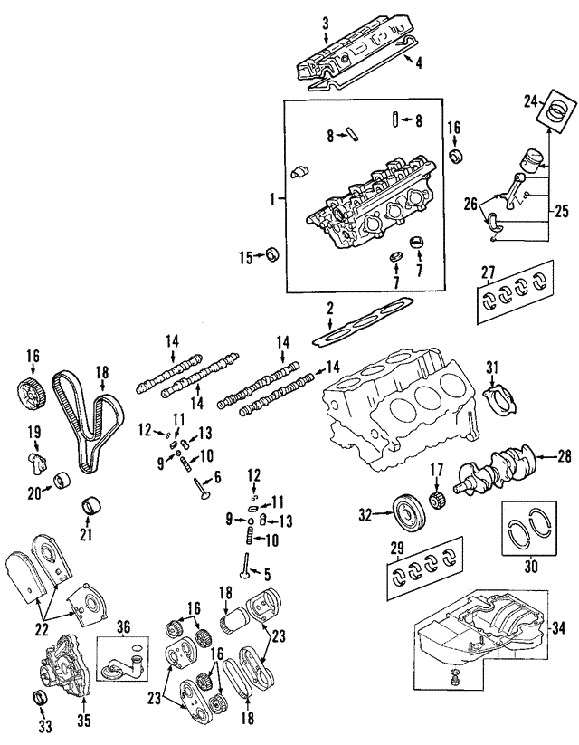 Piston - Land-Rover (LR004066) Piston - Land-Rover (LR004066)