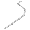 Belt Molding - Land-Rover (LR164056)