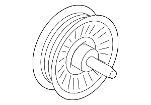 Idler Pulley - Land-Rover (LR138946) Idler Pulley - Land-Rover (LR138946)