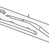 Windshield Wiper Arm - Land-Rover (LR038716)