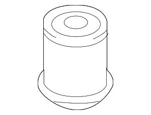 Lower Bushing - Volkswagen (3WA-199-867-D)
