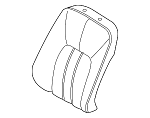 Seat Back Cover - Land-Rover (LR030646)