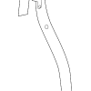 Lap & Shoulder Belt - Land-Rover (LR050784)