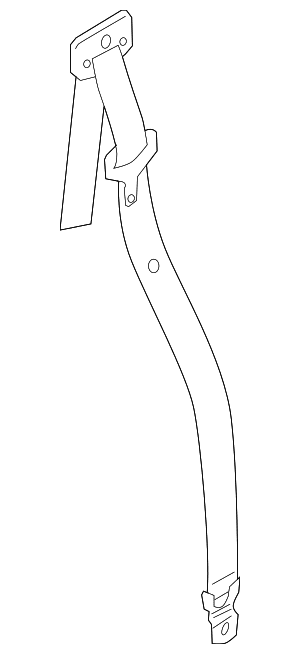 Lap & Shoulder Belt - Land-Rover (LR050784) Lap & Shoulder Belt - Land-Rover (LR050784)