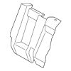 Seat Back Cover - Land-Rover (LR014966)