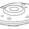 Strut Mount - Land-Rover (LR024477)