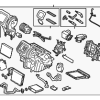 AC & Heater Assembly - Land-Rover (LR078692)
