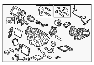 AC & Heater Assembly - Land-Rover (LR078692) AC & Heater Assembly - Land-Rover (LR078692)