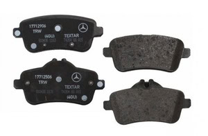Disk Brake Pad Rear - Mercedes-Benz (000-420-87-04)