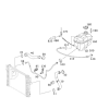 Catch Spring - Mercedes-Benz (000-993-08-02)