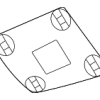Exhaust Heat Shield - Land-Rover (LR108948)