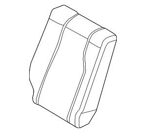 Seat Back Cover - Land-Rover (LR036563)