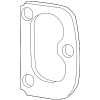 Tail Lamp Assembly Gasket - Land-Rover (XFH500020)