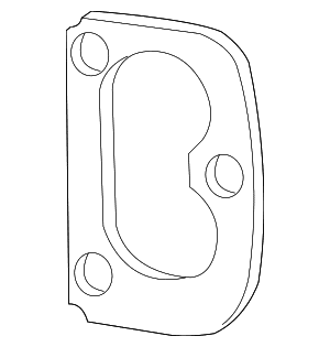 Tail Lamp Assembly Gasket - Land-Rover (XFH500020)