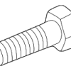 Starter Bolt - Land-Rover (SS506121L)