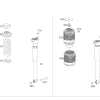 Shock Absorber - Mercedes-Benz (212-320-15-30)