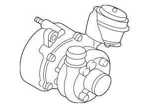 2004-2006 Volkswagen Turbocharger - Volkswagen (038-253-019-SX)