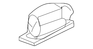 License Lamp - Mercedes-Benz (639-820-02-56)