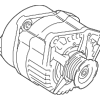 Alternator - Land-Rover (ERR6413E)