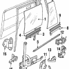 Belt Weather-Strip - Land-Rover (ALR4464)