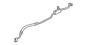 Discharge Hose - Land-Rover (JUE501250)