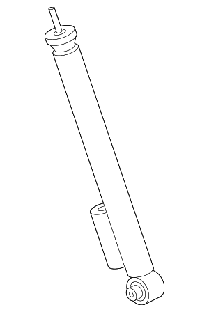 Shock Absorber - Land-Rover (LR140223) Shock Absorber - Land-Rover (LR140223)