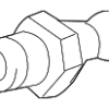 2014-2017 Volkswagen Touareg - Upper Mount Ball Stud - Volkswagen (WHT-006-581)