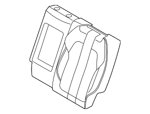 Seat Back Cover - Land-Rover (LR147771)