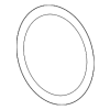 Engine Oil Filter Adapter Seal - Land-Rover (LVF500010)