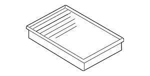 Air Filter - Land-Rover (PHE000112)
