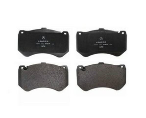 Disk Brake Pad Front - Mercedes-Benz (000-420-51-04) Disk Brake Pad Front - Mercedes-Benz (000-420-51-04)