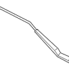 Windshield Wiper Arm - Audi (4KL-955-407-1P9)