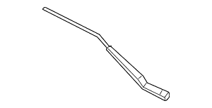 Windshield Wiper Arm - Audi (4KL-955-407-1P9) Windshield Wiper Arm - Audi (4KL-955-407-1P9)