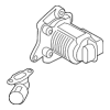 2015-2020 Volkswagen Valve - Volkswagen (06K-131-097-AA)