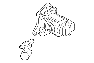 2015-2020 Volkswagen Valve - Volkswagen (06K-131-097-AA)