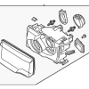 Headlamp Assembly - Land-Rover (XBC001341)
