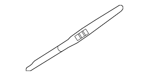 Wiper Blade - Land-Rover (LR064430) Wiper Blade - Land-Rover (LR064430)