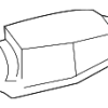 Puddle Lamp - Land-Rover (LR065365)