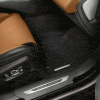 Luxury Carpet Mats - Ebony, LHD - Land-Rover (VPLYS0419)